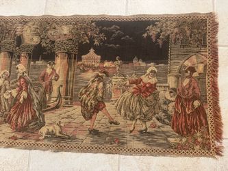 Antique Italian Tapestry