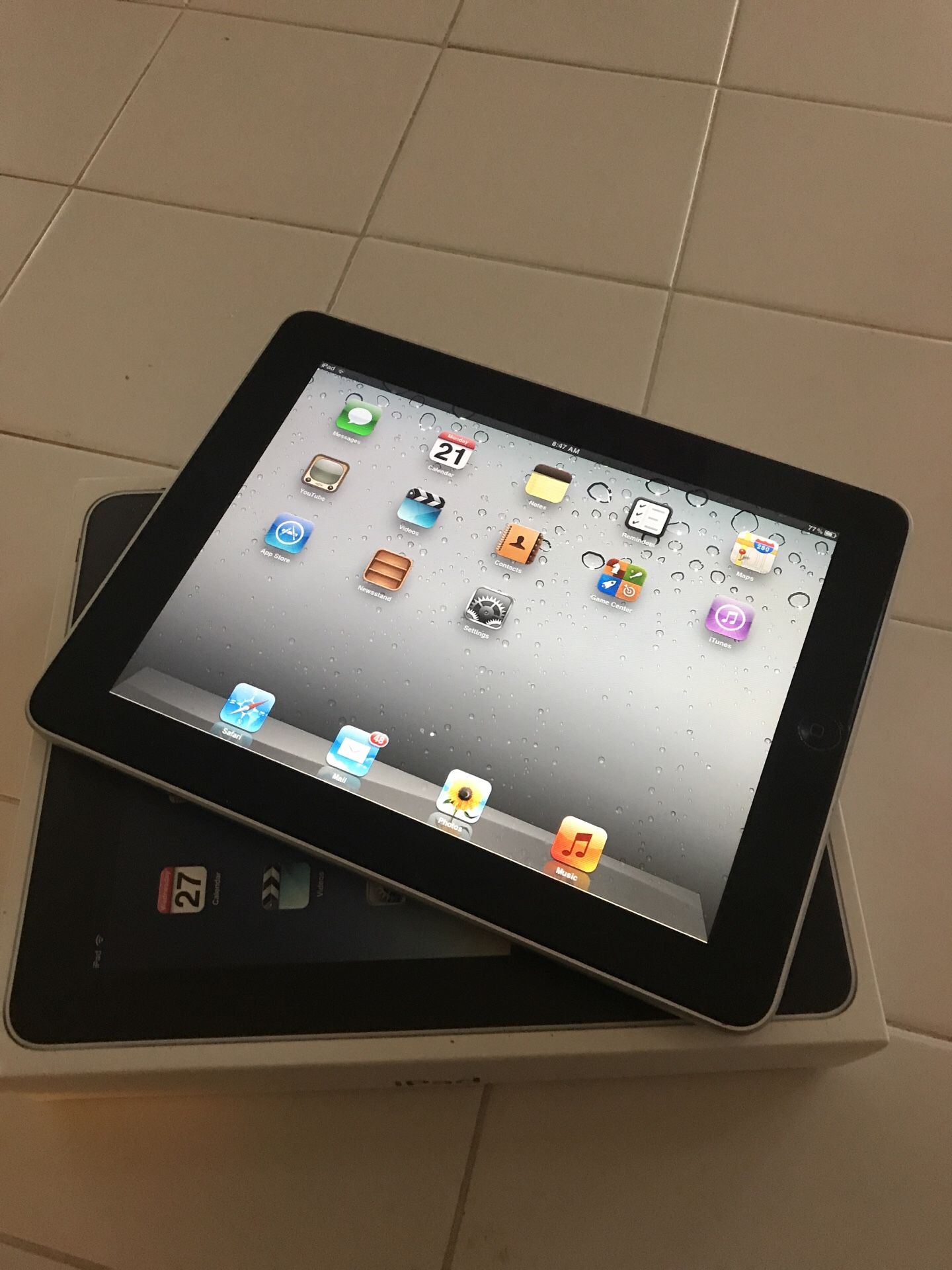 iPad 5.1.1 Version 16 GB