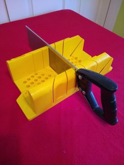 Stanley Mitre Box and Saw