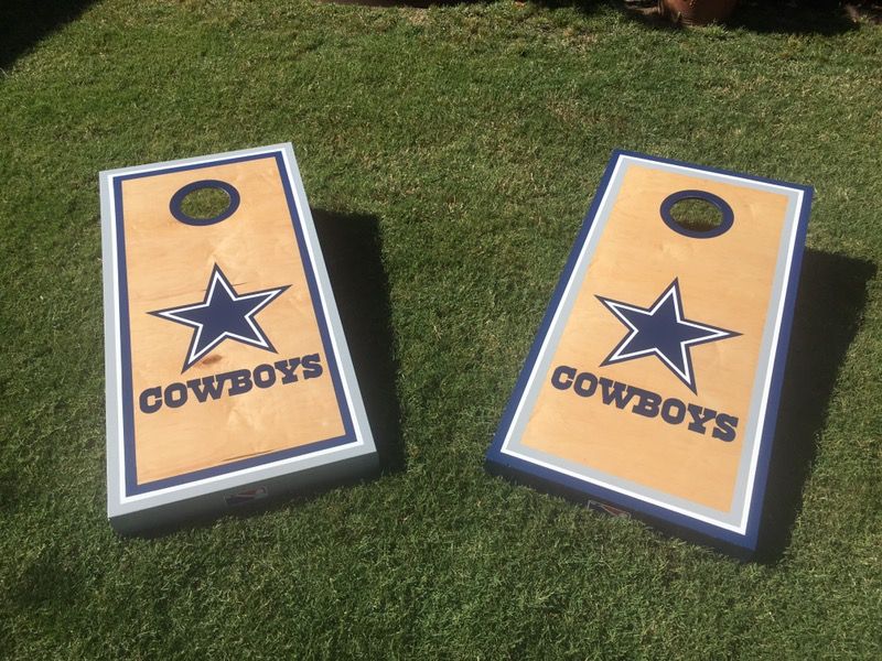 Dallas cowboys cornhole deals
