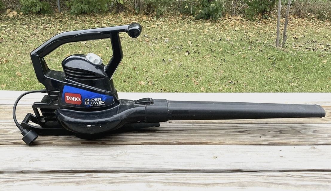 Toro Corded Electric Leaf Blower