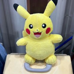 Build A Bear Pikachu With Voice Box