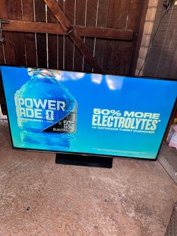 Samsung 50” smart tv for sale..needs to be gone asap..