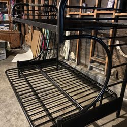 Twin Over Futon Frame Only