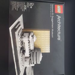 Lego Architecture - Guggenheim 21004