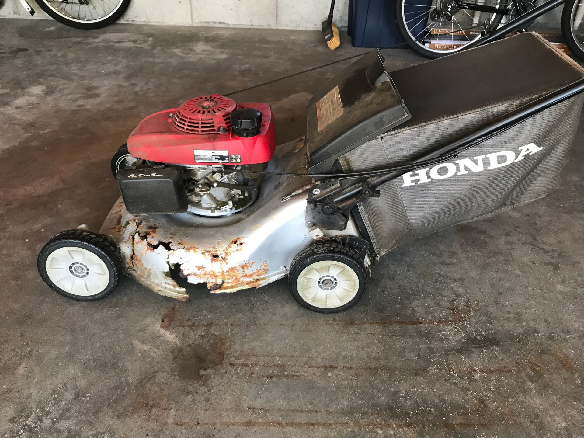 Lawn mower Honda - for parts