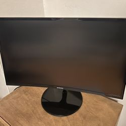 Samsung Curved Monitor 27”