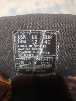 Wolverine, size13,