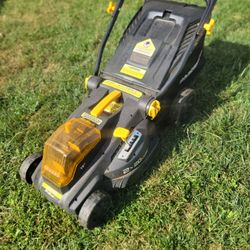Electric Lawn Mower 