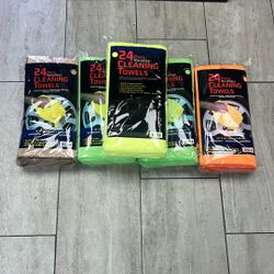 24 Pack Microfiber Towel’s 12$ Each 