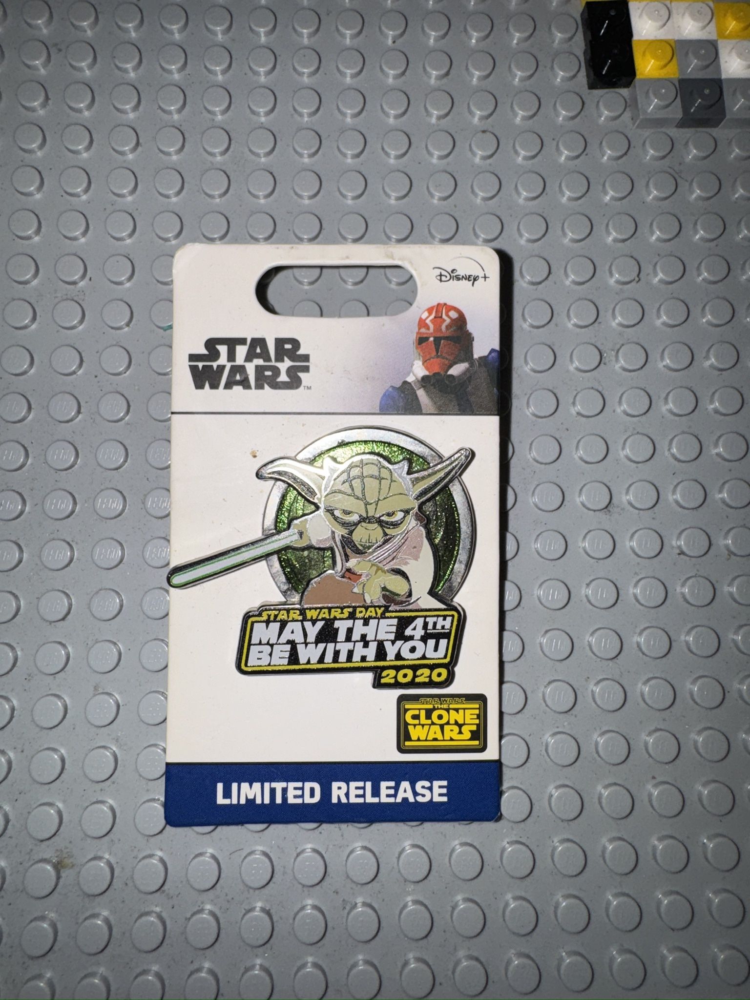 Disney Star Wars Day Yoda May The 4th Be With You 2020 Clone Wars Pin