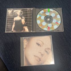 Madonna And Mariah Carey