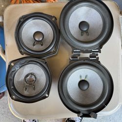 Stock Gm Bose Speakers 