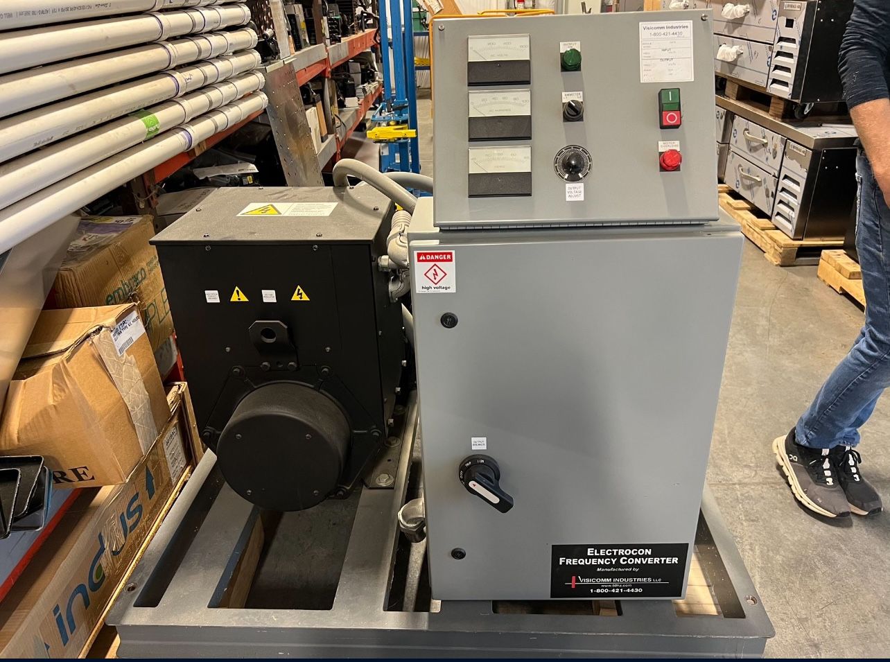Electrocon Frequency Convertor