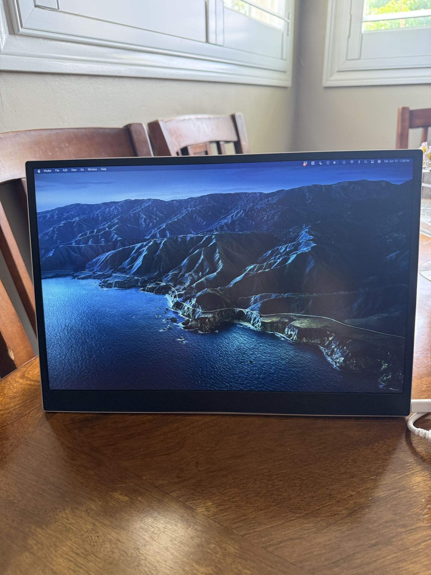 LG gram +View 16 Inch Portable Monitor Screen