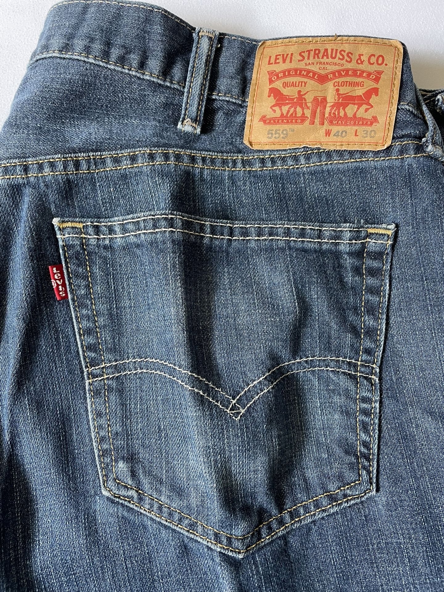 Levi’s Blue Jeans For Men