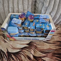 Gerber Baby Food And Cereal