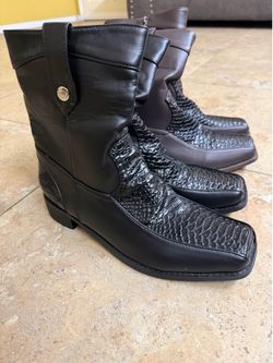 New boots