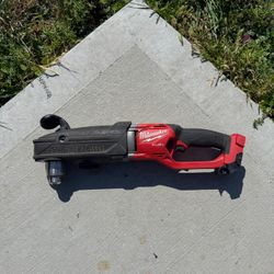 M18 FUEL 18V Lithium-Ion Brushless Cordless GEN 2 SUPER HAWG 1/2 in. Right Angle Drill (Tool-Only)