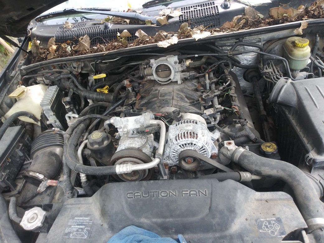 Jeep Grand Cherokee 2004 parts