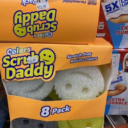 Scrub Daddy 8ct 
