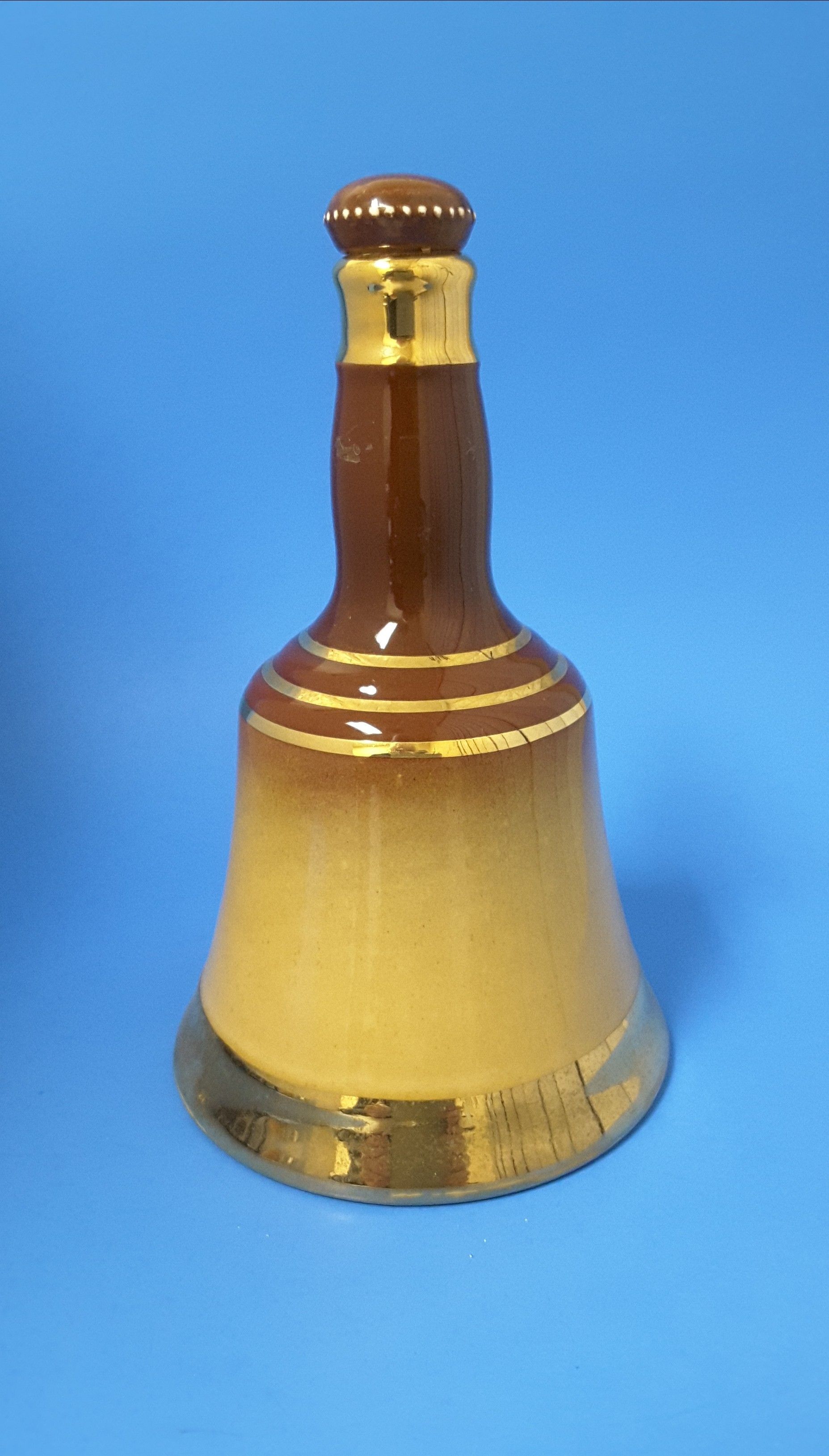 BELL'S SCOTCH WHISKEY BOTTLE SPODE ENGLAND