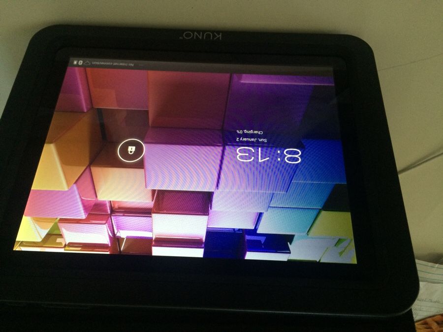 KUNO Android 10" tablet with wifi, HDMI SD card reader
