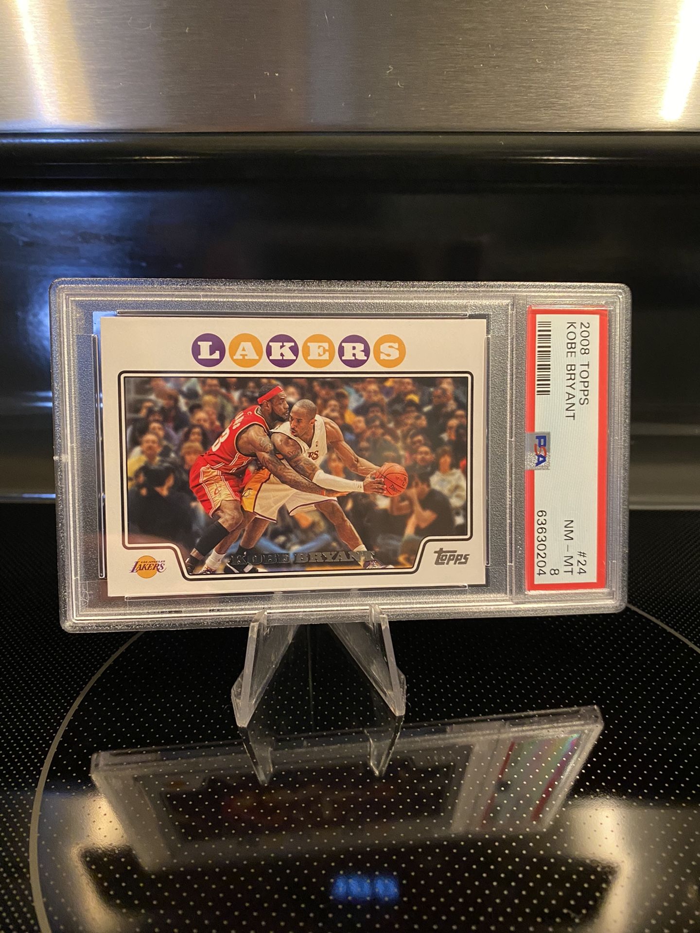 Topps Kobe Bryant vs Lebron James - RARE LOW POP ICONIC CARD - Lakers  Jersey 24 Collectibles - AUTHENTIC PSA GRADE - $399 OBO for Sale in  Carlsbad, CA - OfferUp