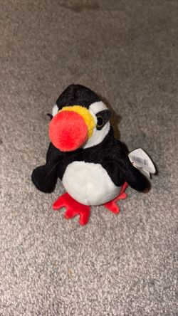 Puffer Beanie Baby
