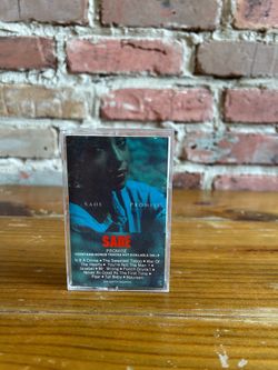 Sade promise cassette 1985