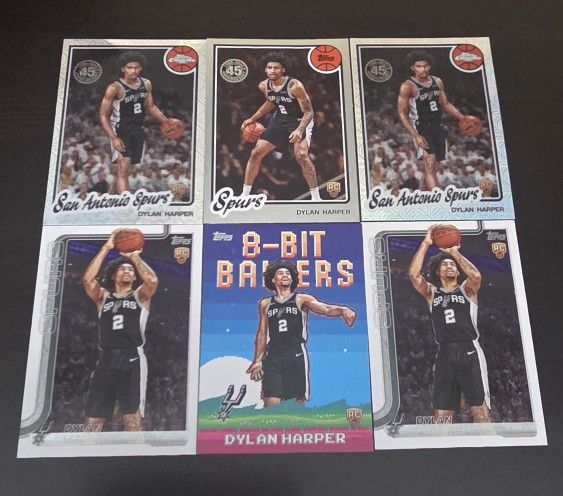 SPURS DYLAN HARPER RC LOT for Sale in San Antonio, TX - OfferUp