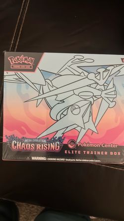 Pokémon TCG Chaos Rising Elite Trainer Box
