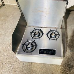Vintage Wedgwood Atwood camper stove