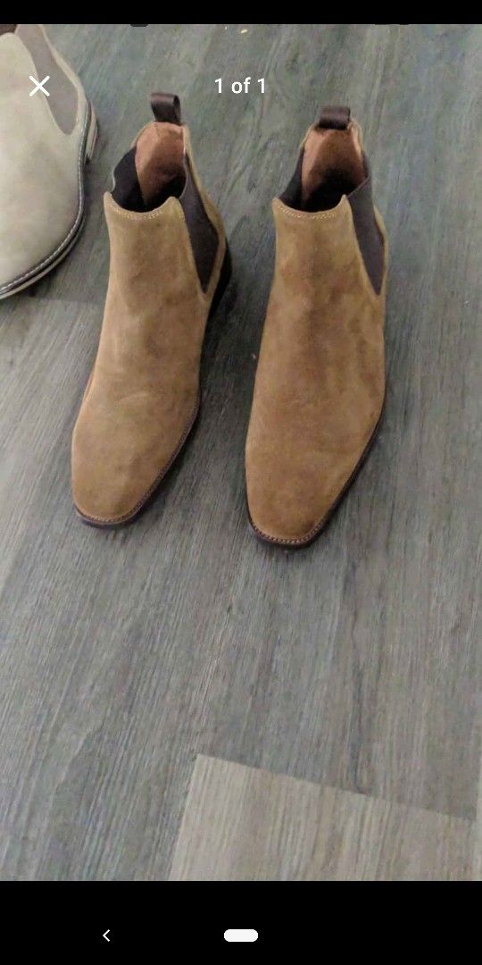 Vintage Foundry Shoes