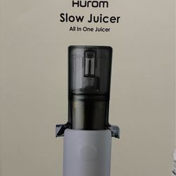 Hurom slow juicer
