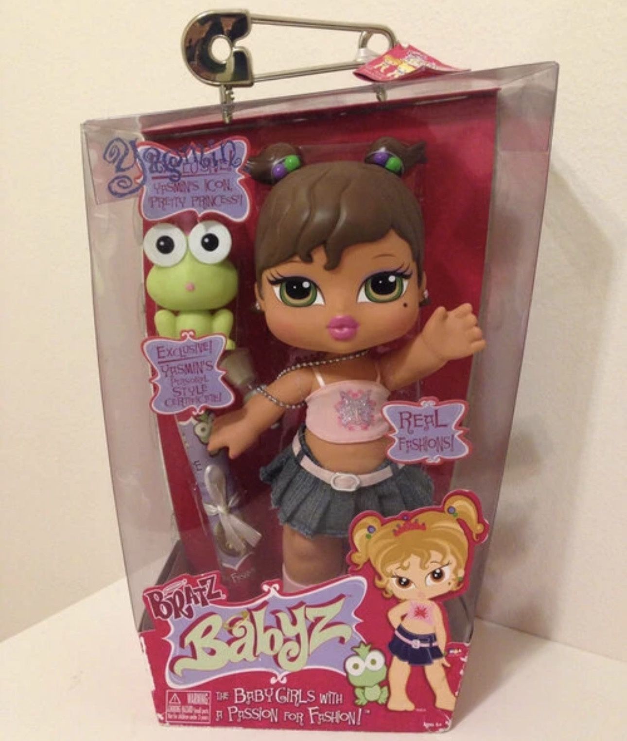 BRATZ BIG BABYZ DOLL - JASMINE