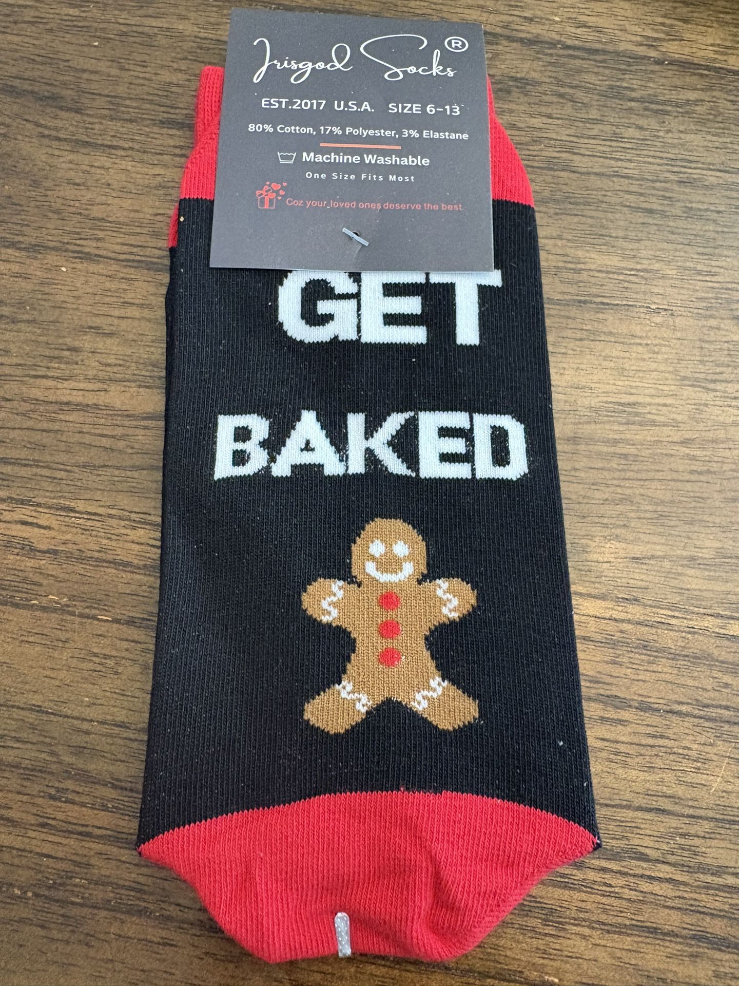 Brand New Funny Christmas Socks