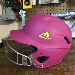 Adidas Softball Baseball Ajustable Batting Helmet For Kids  