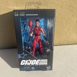 Gi Joe Classified Jinx 