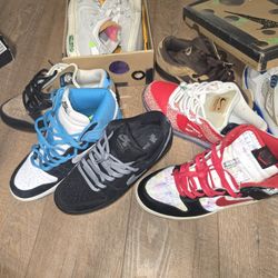 Nike Sb Shoe Lot 