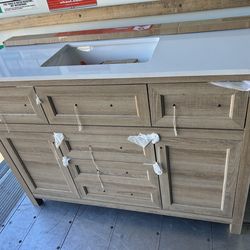 48” BATHROOM VANITY NEW