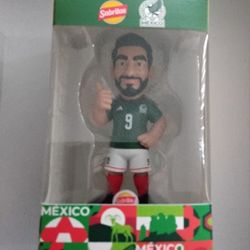 Sabritas Mexico National Team Raul Jimenez Figure #9  World Cup Promo (New)