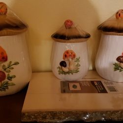 Mushroom Jars 3