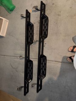 Side step bars