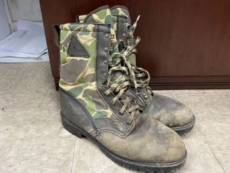 Rocky Boots - Military Hiking - Camo