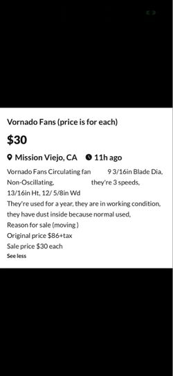 Portable fan