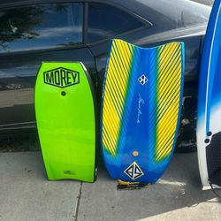 Surfing boards
