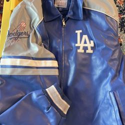XL LA DODGERS LETTERMAN 