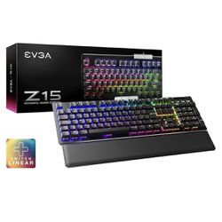 EVGA Z15 Gaming keyboard (mechanical switches)