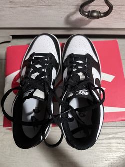 black nike dunks